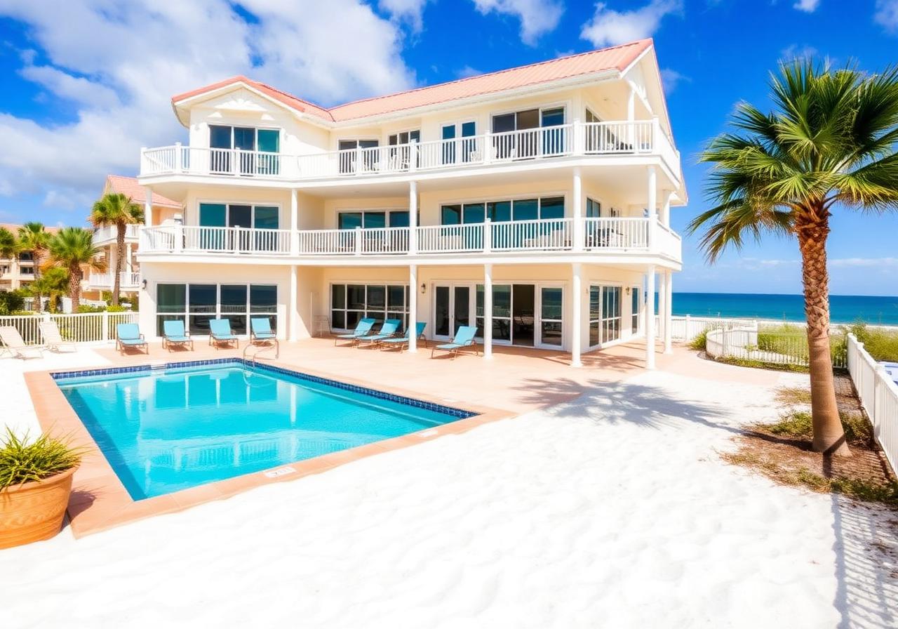 Destin Beachfront Big House in Destin, Florida