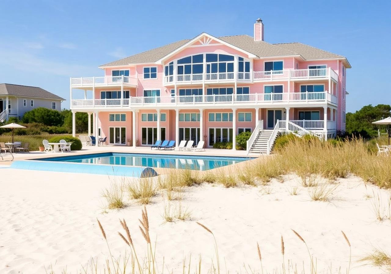 Outer Banks Family Estate in Corolla, North Carolina