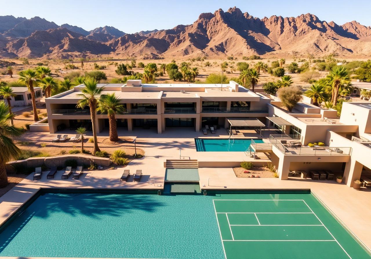 Scottsdale Resort House in Scottsdale, Arizona