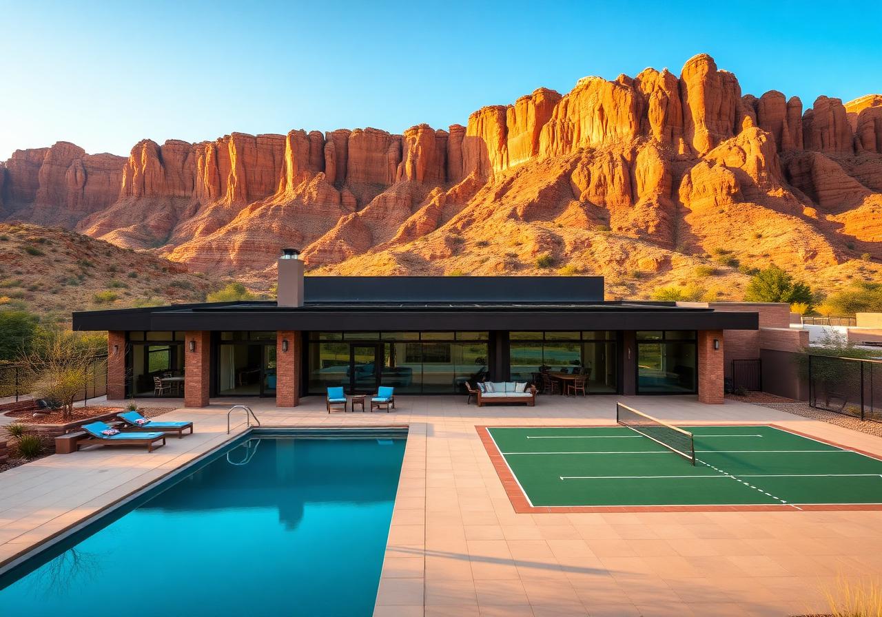 St. George Red Rock Retreat in St. George, Utah