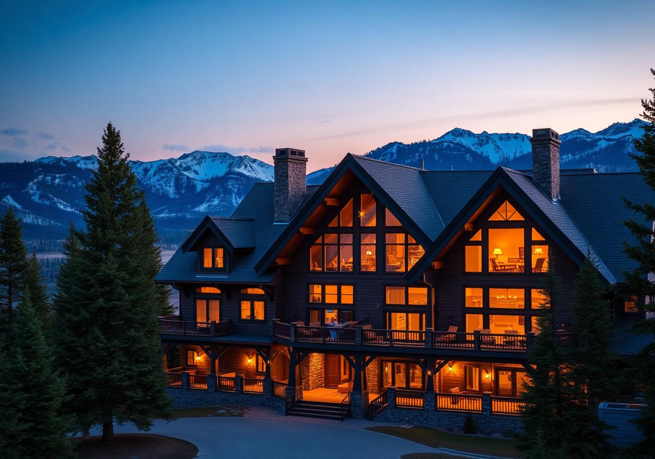 Yellowstone Reunion Lodge in Island Park, Idaho